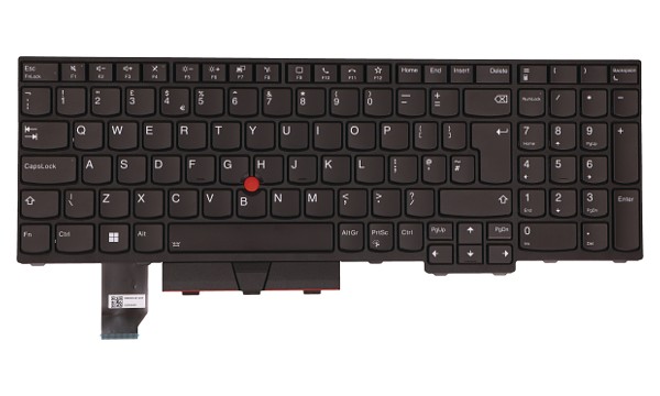 ThinkPad L15 20U7 Keyboard w/ BL UK English