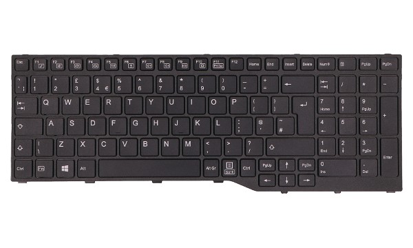 LifeBook A3150 Black Keyboard (UK)