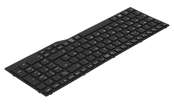 LifeBook A3150 Black Keyboard (UK)