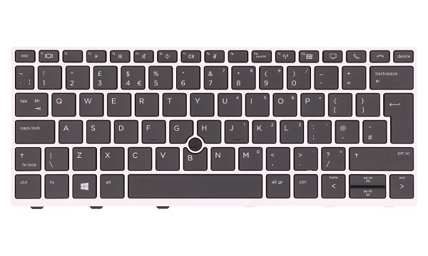 EliteBook 830 G5 UK Keyboard w/Point Stick