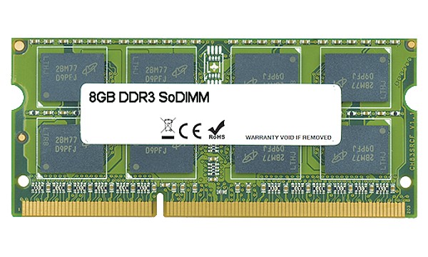Satellite C870-19R 8GB MultiSpeed 1066/1333/1600 MHz SODIMM