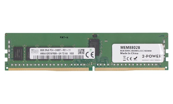 SNP888JGC/8G 8GB DDR4 2400MHz ECC RDIMM