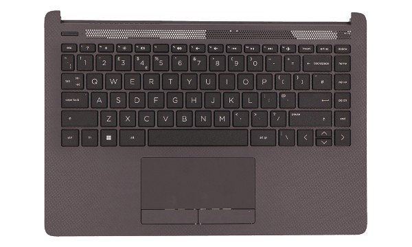 M23367-031 Top Cover w/ Keyboard JTB ISK STD TP UK