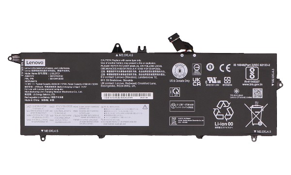 ThinkPad T14s Gen 1 20UJ Battery (3 Cells)