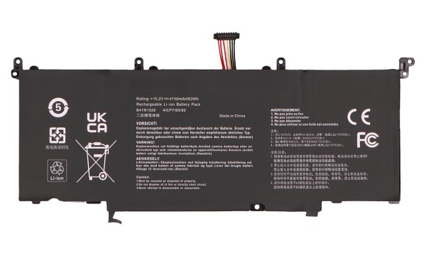 FX502VM Battery (4 Cells)