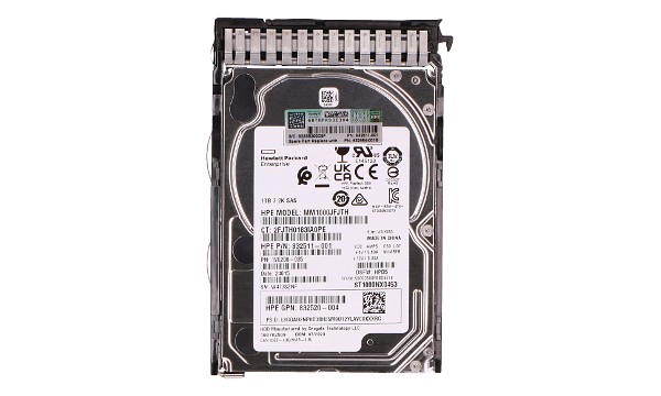 832514-B21 1TB 7200rpm SAS 2.5 12G SFF SC