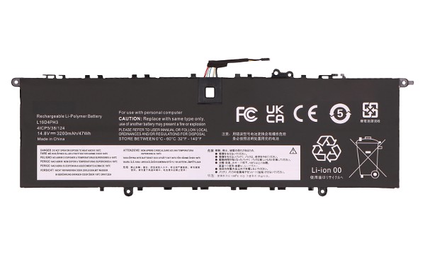 Yoga Slim 7 Pro-14IHU5 82NC Battery (4 Cells)