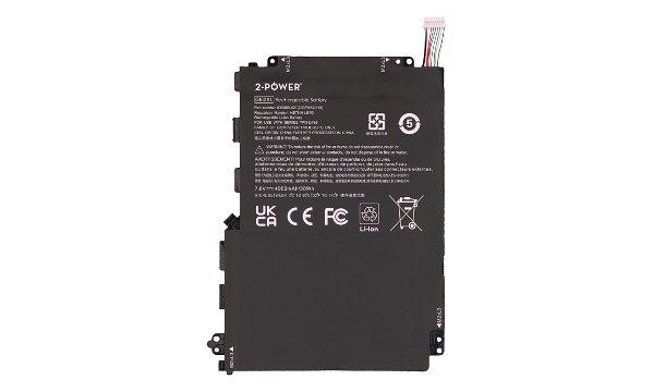 Pavilion X2 12 Battery (2 Cells)