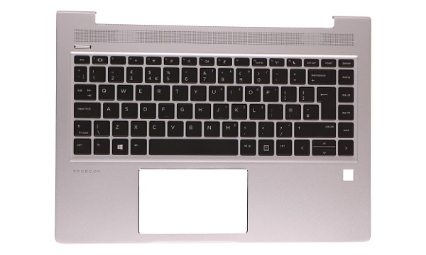 L65225-031 Top Cover w/ Keyboard (UK)