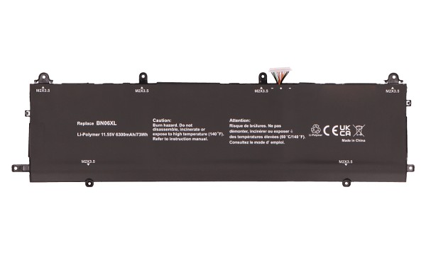 Spectre X360 15-EB0005NI Battery (3 Cells)