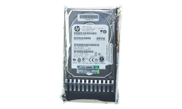 Integrity BL860c i4 600GB 2.5'' SAS Dual Port Hard Drive