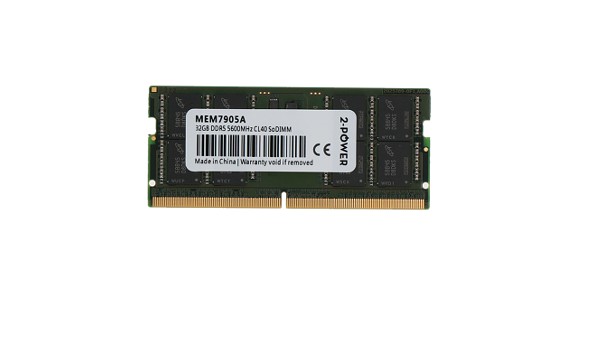 Zbook Power G10 32GB DDR5 5600MHz CL40 SoDIMM