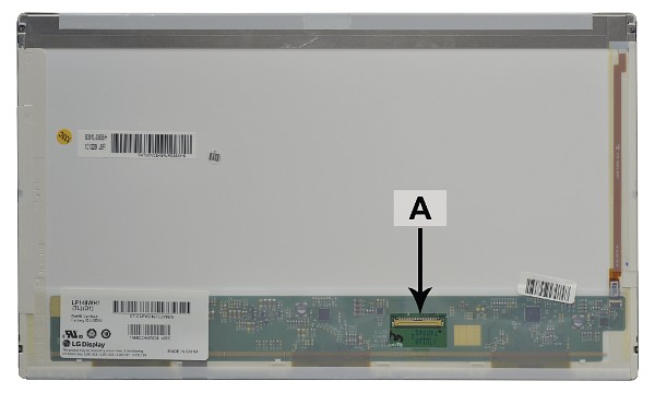 Latitude E5420 14.0" HD 1366x768 LED Matte