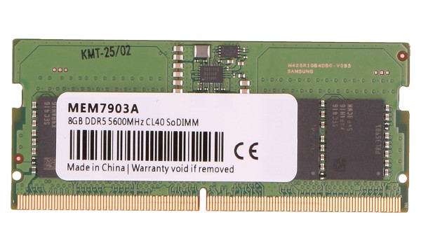 83P90AA 8GB DDR5 5600MHz CL40 SoDIMM