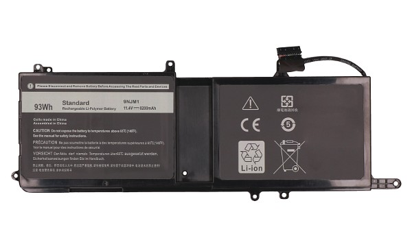 546FF Battery (6 Cells)