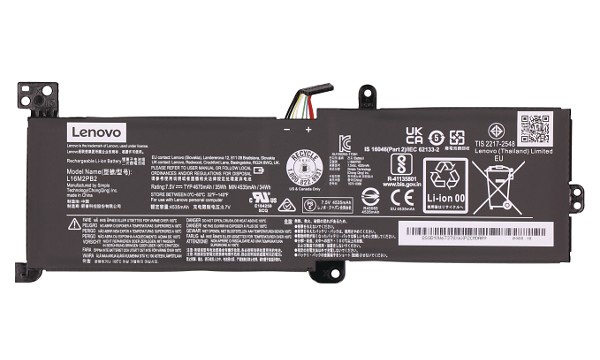 L16C2PB2 Battery (2 Cells)