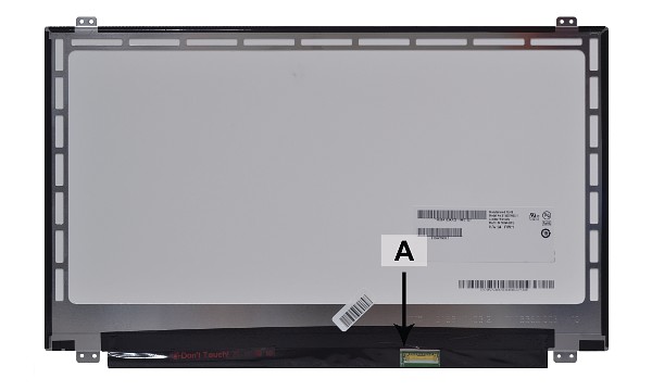 15-af110la 15.6" WXGA 1366x768 HD LED Glossy