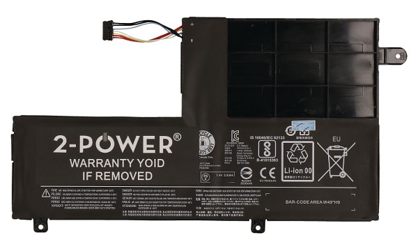 Ideapad 320S-14IKB 80X4 Battery (4 Cells)