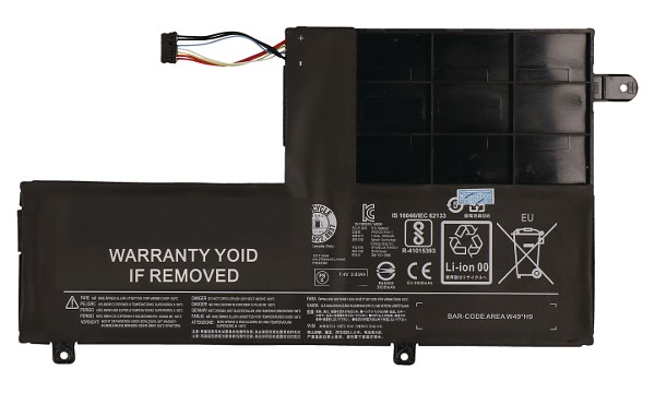 Ideapad 320S-14IKB 80X4 Battery (4 Cells)