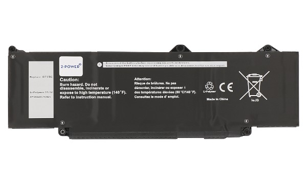 Latitude 5540 Battery