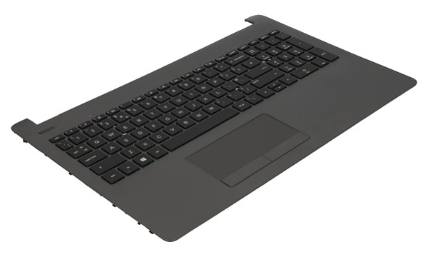 250 G6 Top Cover w/ Keyboard (UK)