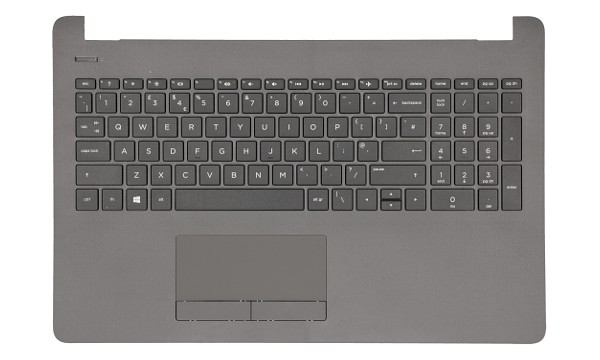 250 G6 Top Cover w/ Keyboard (UK)