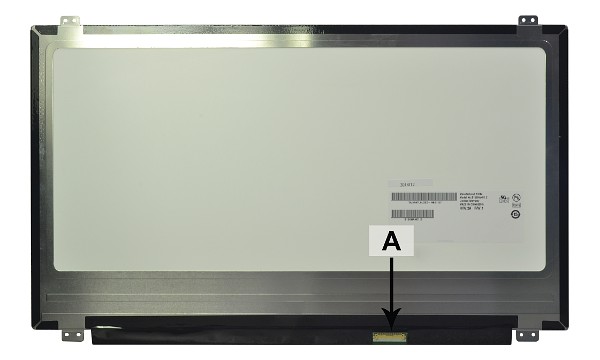 Pavilion 15-ab035TX 15.6" 1920X1080 Full HD Matte IPS 359mm