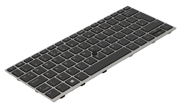 EliteBook 735 G6 Keyboard Backlit w/Pointstick English