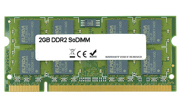 TravelMate 6592-102G16N 2GB DDR2 667MHz SoDIMM