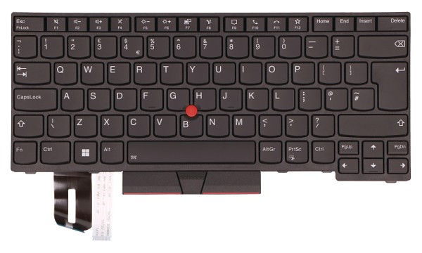 ThinkPad P14s Gen 1 20S5 UK Keyboard