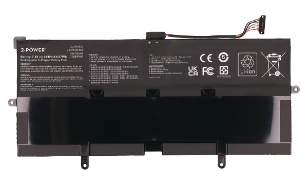 Chromebook Flip C302CA-DHM4 Battery (2 Cells)