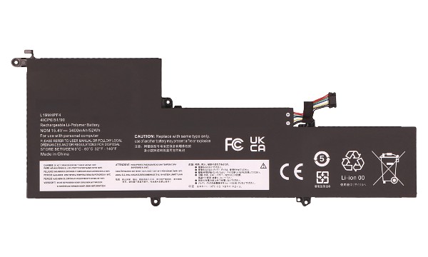 5B10W65273 Battery (4 Cells)