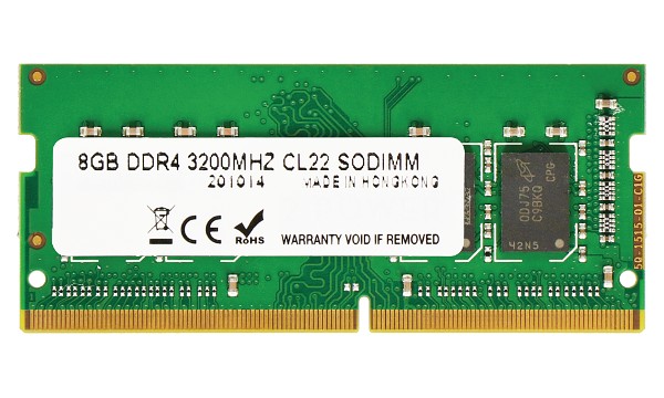 Zbook Fury 15 G8 8GB DDR4 3200MHz CL22 SODIMM