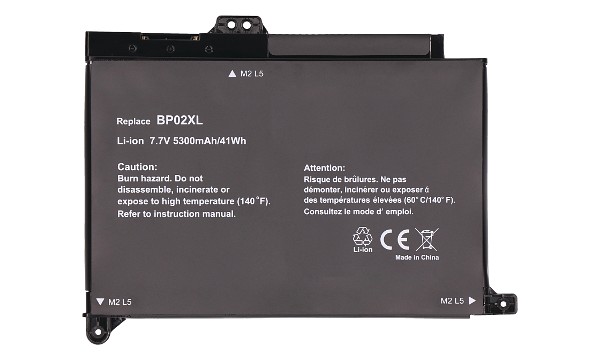 Pavilion Gaming  15-ak010nb Battery (2 Cells)