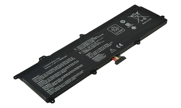 Vivobook S200E-CT198H Battery (4 Cells)