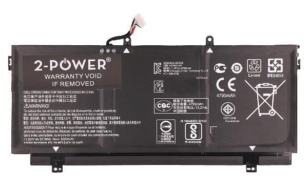  Envy 13-AB000NX Battery (3 Cells)