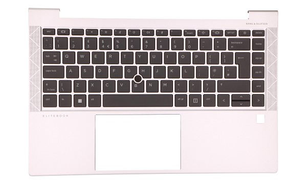 M07089-031 Top Cover w/Keyboard, w/o Backlight Engl