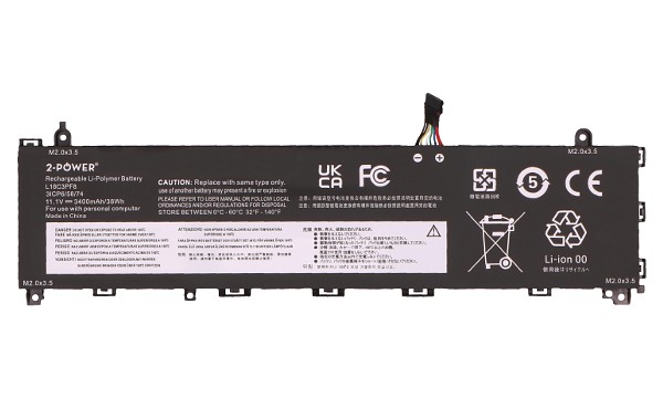 L18C3PF8 Battery (3 Cells)