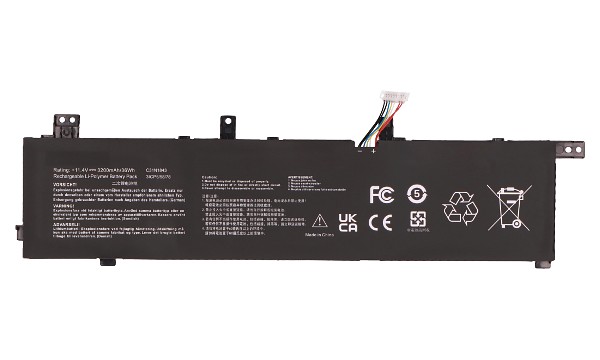K532FL Battery (3 Cells)