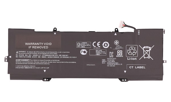 Spectre X360 15-CH002TX Battery (6 Cells)