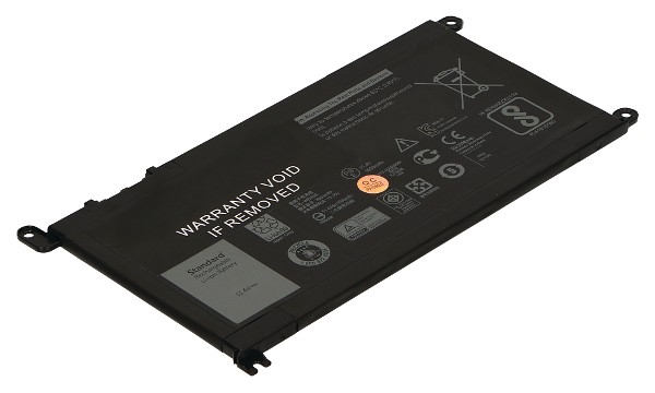 Inspiron 13 7368 2-in-1 Battery (3 Cells)