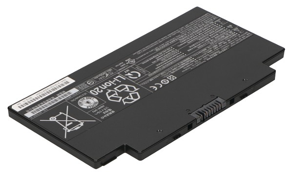 LifeBook U536 Battery (3 Cells)