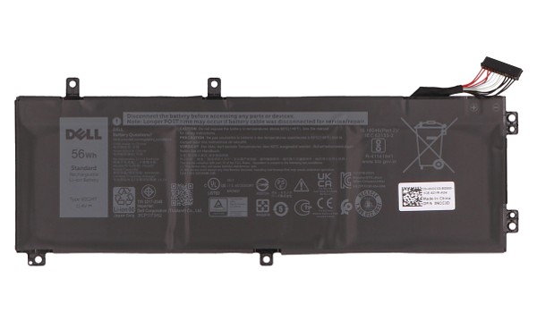 Precision 5540 Battery (3 Cells)