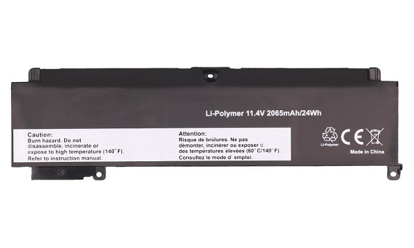 ThinkPad T470s Battery (2nd Bay)