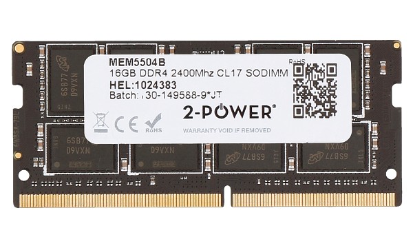 ThinkPad 11E 16GB DDR4 2400MHz CL17 SODIMM