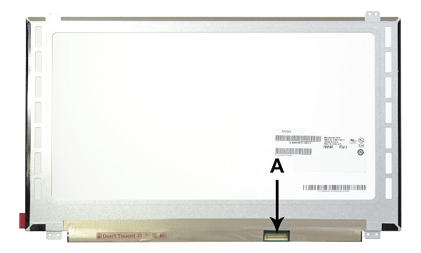 Pavilion 15-ab085TX 15.6" 1920x1080 FHD Matte TN