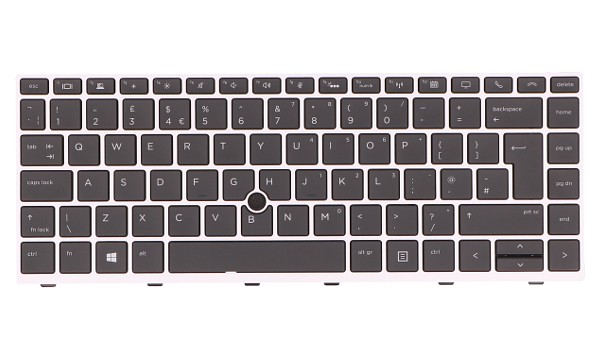 EliteBook 840 G5 Privacy Backlit Keyboard (UK)