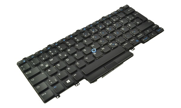 Latitude E7470 Backlit Keyboard w/DualPoint (German)