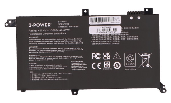 X430FA Battery (3 Cells)