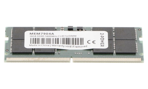 Pro Rugged 14 RB14250 16GB DDR5 5600MHz CL40 SoDIMM